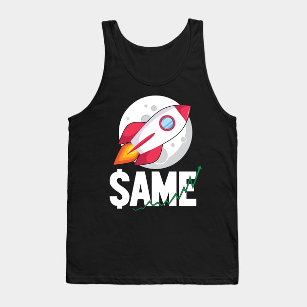 AMC Tank Top by Riyadkhandaker